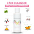 promesse Face Wash Exfoliating Cleanser with Salicylic Acid, Lactic Acid & Glycolic Acid, Mild Microdermabrasion Gel