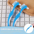 3Pcs Denture Toothbrush Set, Double Heads Portable Cleaning Tool for Oral Care