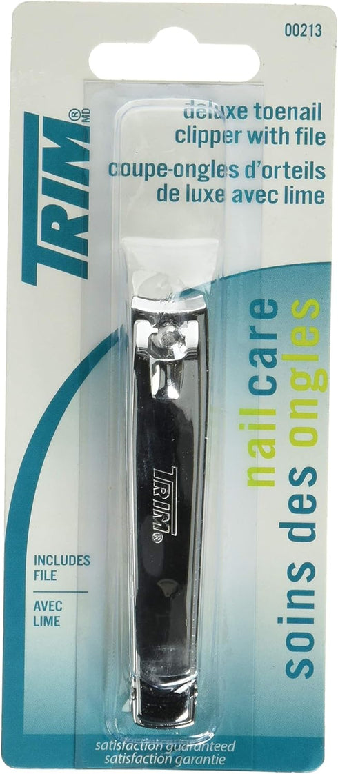 Trim Deluxe Toenail Clipper, 1 Ct.