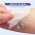 Conkote Soft Paper Surgical Tape, 2" x 10 Yards, Gentle Adhesion and Hypoallergenic, 6 Rolls