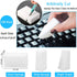 100 Pack Magic Sponge Eraser - Premium Melamine Foam for Multi-Functional Household Cleaning, No Scratch Pads