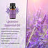 Organic Lavender Eucalyptus Essential Oil - Pure Plant Oil for Diffusers & Skin Care