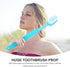 Toyvian Big Toothbrush, Giant Prop for Halloween Comedy Party Favors, Oversized Sky-Blue Toothbrush Toy