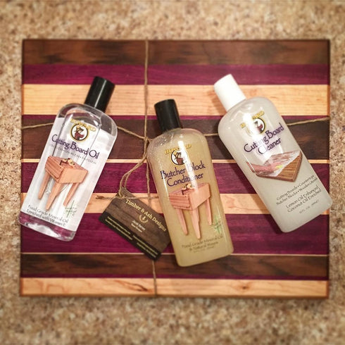 Howard Products CBC012 Cutting Board Cleaner - 12 oz Cleaner for Wooden Cutting Boards