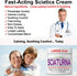 Sciatica Nerve Cream - Maximum Strength Comfort Cream for Feet, Hands, Legs, Back - 4 Oz