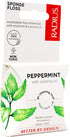 RADIUS Peppermint Dental Floss, 55 Yards Vegan Non-Toxic Oral Care, Total Tooth & Gum Protection, Pack of 3