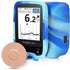 YOUSHARES Silicone Case for Libre 2 Reader, 20 Packs Beige Waterproof Patches, Anti-Drop Protective Case for Sensor