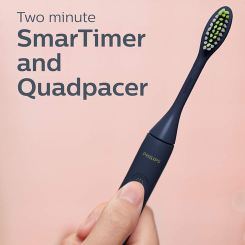 Philips Sonicare One Battery Toothbrush in Midnight Color