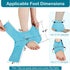 Comfytemp Ankle Ice Pack Wrap, Reusable Gel Packs for Swelling, Foot Pain Relief, Hot Cold Compression for Injuries, 2