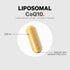 Codeage Liposomal CoQ10 Supplement - 125 mg Coenzyme Q10 with Vitamin E Isomers, 2-Month Supply, Vegan, Non-GMO,