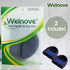 Welnove 2PCS Heel Protectors, Heel Sleeves Pads for Relieving Heel Pain from Plantar Fasciitis, Cracked Heels