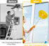 Heonay 13 49.7 Inch Ceiling Fan Cleaner Duster Reusable Microfiber Ceiling Fan Blade Cleaner Removable Duster
