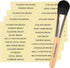 210 PCS Waterproof Makeup Brush Label Stickers, Self-adhesive Foundation Labels for Beauty Use