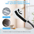 zffkz 3 23cm Pcs Crevice Cleaning Brush, Toilet Brush - Non-Slip Grip, All-Surface Safe (Tile, Glass, Car) - Bathroom