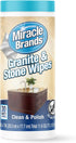 MiracleWipes for Granite & Stone, Clean, Protect, Polish Surfaces in Kitchen and Bathroom - 30 Count