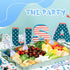 Tioncy 150 Pcs Disposable Plastic Sporks, Individually Wrapped 2 in 1 Fork and Spoon Set for Parties