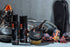 WorkerWalker (39 8 Shoe Insoles For Workwear Boots Work Shoes Safety Shoes, With Activated Carbon Charcoal Odor Control