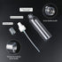 TRENDBOX 6 Pack Empty Transparent Plastic Fine Mist Spray Bottles (120 ml each)