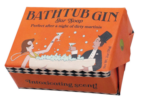 Bathtub Gin Soap - Made in the USA