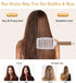 KTKUDY Detangling Hair Brush, Boar Bristle & Tangle-Free Design for Kids, Women, and Men, Smooth Pain-Free Styling,