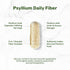 Psyllium Husk 1500mg Per Serving, 300 Capsules, Natural Soluble Fiber Supplement