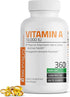 Bronson Vitamin A 10,000 IU Premium Non-GMO Formula - Supports Healthy Vision, Immune System, Growth & Reproduction,