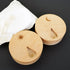 Set 2 2 7-Day AM&PM of Wood Weekly Pill Organizer for Medicine Vitamin Times a Day,Arthritis Friendly Pill Box Medium