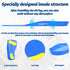 Tasege (Foot:8.7-9.4IN/Insole 9.2-9.8IN/M's 5-M's6/W's 6.5W's 7.5) Insoles for airtag Kids, Kids air-tag Shoe Insert