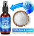Xaarty 2 oz Magnesium Oil for Feet, Pure Magnesium Oil Spray in Glass Bottle, Nourish The Skin, Alleviate Hair Loss, fl