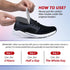 Insole(1 Shoe(295mm) Carbon Fiber Pair): Rigid Shoe Insert for Men & Women - for Morton's Toe, Turf Toe, Hallux Limitus