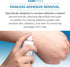 Skin-Friendly No Sting Adhesive Remover Spray, Ideal for Ostomy Patients, Sensitive Skin, and Bandage Removal, Low Residue, Quick Dry, Non-Sticky Formula, Better Than Wipes, 50 ml (2 Pack)