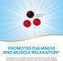 Nature’s Way Magnesium Gummies, Promotes Calm*, with Magnesium Citrate, Raspberry and Blackberry Flavored, 90 Gummies