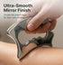 MINZHOUYA QKIIP Muscle Scraper Tool for Back & Legs, Enlarged Myofascial Massage Release Tool, Stainless Steel Scraping