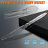 168pc 7.5" Clear Plastic Knives, Heavy Duty Upgraded Heat Resistant & BPA Free Disposable Cutlery