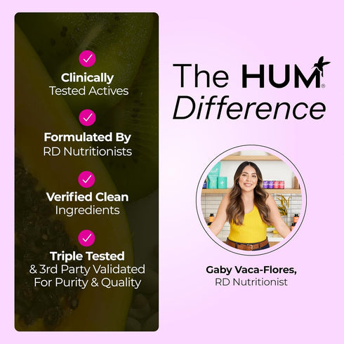 HUM Hormone Balance Supplement for Women's Health - 60-Count Monthly Support