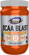 NOW Foods BCAA Blast Powder, 5 g BCAA, 100 mg Caffeine, Tropical Punch, 600-Grams Sports Nutrition