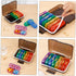 YOSADIER Weekly Medicine Organizer Pill Case with Multi-Grid Compartments, Portable Wear-Resistant Pill Storage Box
