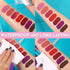 QiBest 7 Matte Liquid Lipstick Set with 1 Lip Plumper Gloss, Long Lasting, High Pigmented, Velvety Waterproof Lipgloss