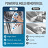 Home Cleaner Gel for Washing Machine, Refrigerator Strips, Grout Cleaner for Household Shower, Kitchen Sinks, Walls,
