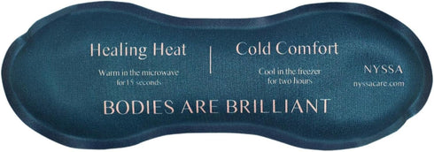 Nyssa Uterine Ice/Heat Gel Pack for Periods Cramp Relief and C-Section Recovery, FSA/HSA Eligible