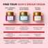 Retinol Night Cream - 2.5% Retinol and Hyaluronic Acid, Anti Aging Face Moisturizer for Hydration and Firming