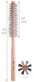 Small Round Brush for Short Hair, 1 Inch Mini Quiff Roller for Women and Men, Best for Styling, Lifting, Curling - Off