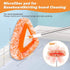 Wall Cleaner Mop Novellaire Baseboard Cleaner Tool with Extendable Handle, 2 Reusable Cleaning Pads