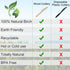 200 Disposable Knives, 6.5 Inch Wooden Cutlery, Biodegradable Silverware for Catering, Parties, Weddings, and Picnics
