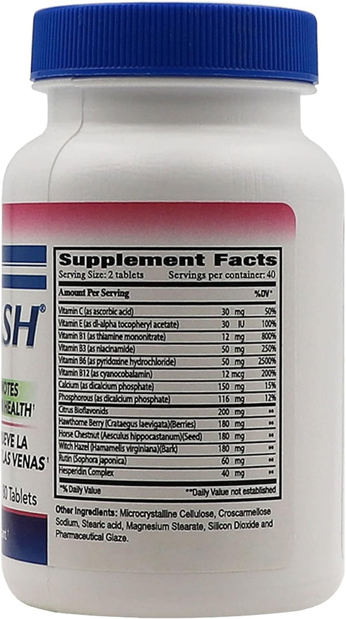 Regular Leg Vein Health Supplement