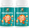 Probiotics for Women & Men, 300 Billion CFU, 24 Strains Probiotic + 15 Organic Herbs Prebiotics Blend, 2 Months Supply