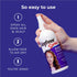 Licefreee Spray Family Size Lice Treatment, 12 oz, Easy Use Lice Spray Kills Head Lice, Includes Metal Comb