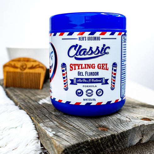 Rolda Classic Styling Gel, Power Hold with Aloe Vera