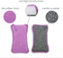 UPSTAR Kitchen Sponges - Microfiber Cleaning Scrubber, Non-Scratch Scrubbies for Dishwashing and Bathroom, Size L Pack