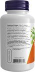 NOW Supplements Feverfew, 100 Veg Capsules, Herbal Supplement with 0.5% - 0.7% Parthenolide (Pack of 1)